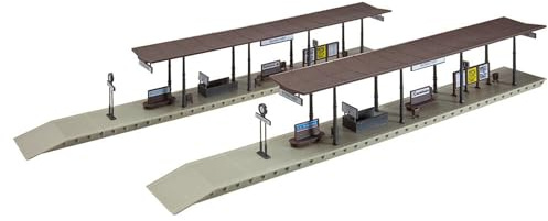 Faller 120191-2 Plataformas, 48 mm [Importado de Alemania]