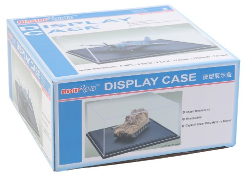Trumpeter TRU09812 displayfodral – 170 mm x 170 mm x 70 mm, kräm