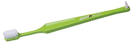 ParoSwiss paro exS39, ultra soft, extra sensitiv, 5 Reihen, mit praktischer Zwischenraumbürste (Farbe nicht wählbar)