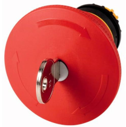 Eaton 121469 not-Halt/aus-Taste, D = 60 mm, Schlüsselentriegelt, Schließung MS1, unbeleuchtet