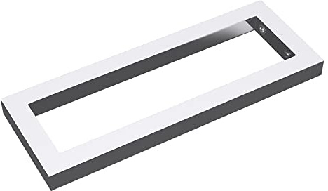 Sogood 1 pièce equerre de Fixation Plan de Toilette étagère Tablette Murale Porte-Serviette Acier INOX chromé 45x3x15cm WH01