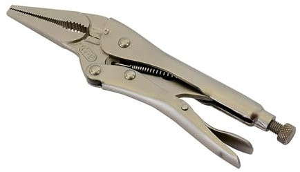 Mini pince étau de carrossier à becs longs - AUTOBEST