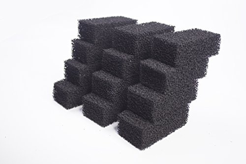 LTWHOME Aktivkohle Filter für Tetra CF800/1000 Plus(12 Stück)