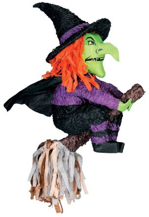 (ETX20) (Hat) (P12943) Pinata Witch with Hat