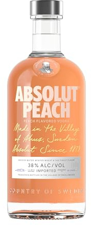 Vodka Absolut Melocotón 40 ° 70 CL - 70 cl