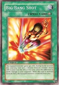 Yu-Gi-Oh! - Big Bang Shot (SDDE-EN024) - Structure Deck The Dark Emperor - 1st Edition - Common