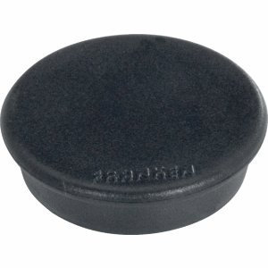 Haftmagnet 32mm schwarz 10St.