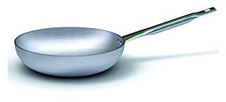 Ballarini Professionale 7002.28 Padella Svasata Alta, Alluminio, Grigio, 28 cm