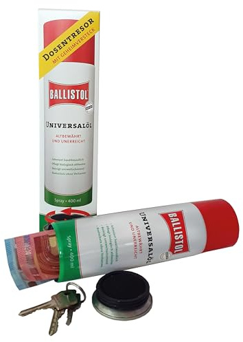 BALLISTOL 29066 Dosentresor 400 ml, Rot/Weiß