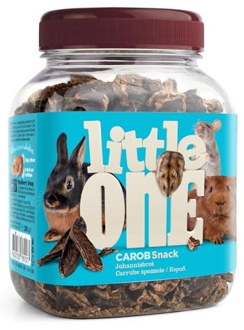 Little One Snack Carob for Small Animals 200 g