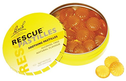 Bach Rescue Remedy - Pastiglie lenitive, 50 g