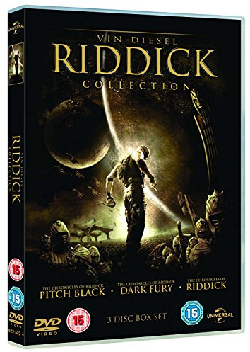 The Riddick Collection [Pitch Black/The Chronicles Of Riddick: Dark Fury/The Chronicles of Riddick]