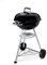 Weber Compact Kettle Holzkohlegrill, Weber 47 cm schwarz – Alinea 52 x