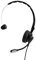 Jabra BIZ™ 2400 II Mono NOUVELLE GENERATION - IP 3-in-1 Perche micro Flex, micro 82 (micro antibruit, large bande)