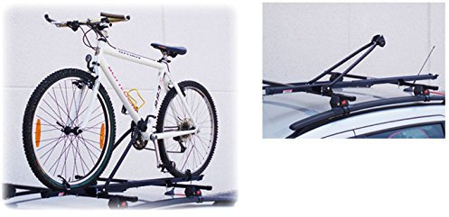 BICI 1000 PORTABICI DA TETTO CON CANALINA