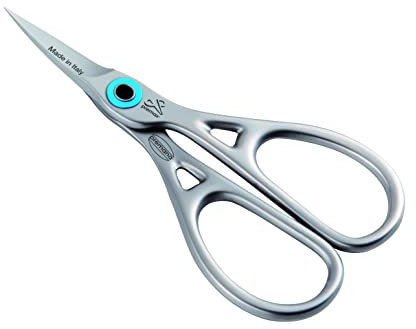 REMOS Nagelschere mit großen Grifföffnungen & gezahnter Schneide aus Edelstahl