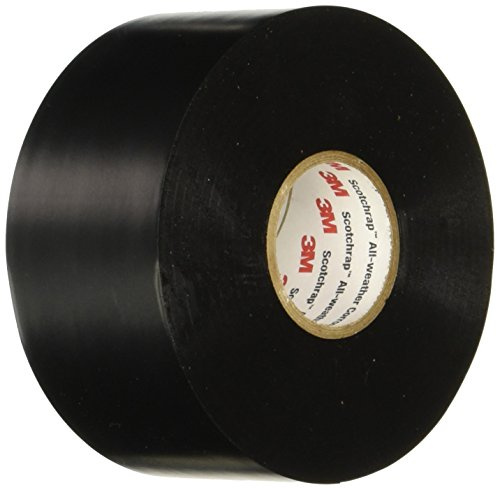 Scotch 50-2 3M(TM) Vinyl Corrosion Protection Tape 50, Black, 2 in x 100 ft
