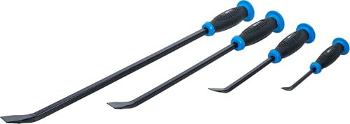 BGS 9135 | Stemmhebel-Satz | 4-tlg. | Kunststoffgriffe mit Schutzkappen