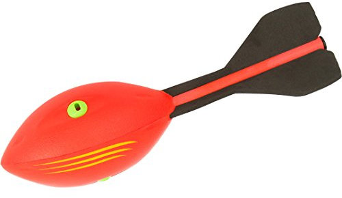 Schildkröt Rocket Whistler, Wurf-Rakete mit Pfeif-Sound, bis 90 m Wurfweite, weicher Schaumstoff, Outdoor-Spielzeug für Kinder ab 5 Jahren, Strand, Garten & Park