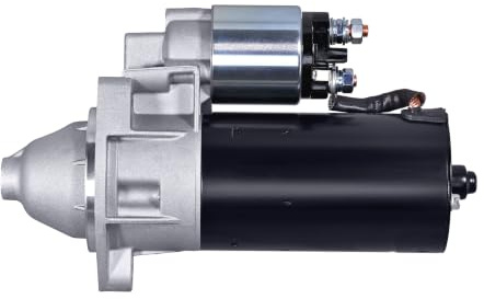 HELLA 8EA 011 610-491 Starter/Anlasser - 12V - 1.8kW | Kompatibel mit: AUDI 80 B3 Stufenheck, 80 B4 Avant, 80 B4 Stufenheck, 90 B3, A4 B5, A4 B5 Avant, A4 B6, A4 B6 Avant, A4 B7