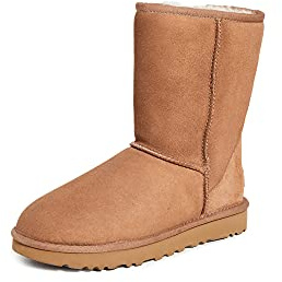 UGG Women's Classic Short Ii Boot, Chestnut, 12