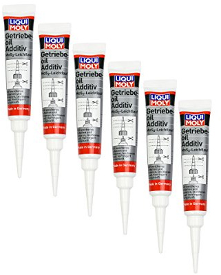 6x Additiv LIQUI MOLY 1040 Getriebeöl MoS2 Getriebe Öl Zusatz Verschleissschutz 20g