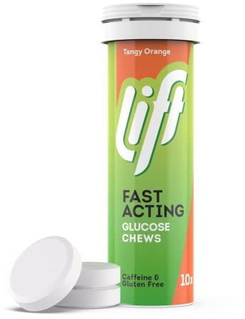 Gluco Tablets Orange Tube 10 Tablets (Pack of 12)
