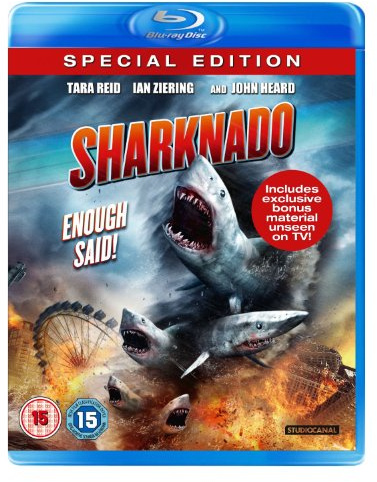Sharknado [Blu-ray] [Region B]