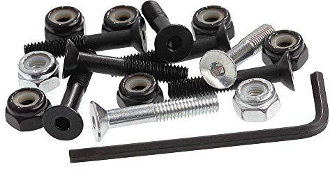 ENUFF Bolt Sets Screws, Unisex Adult, Multicoloured, 1.25''