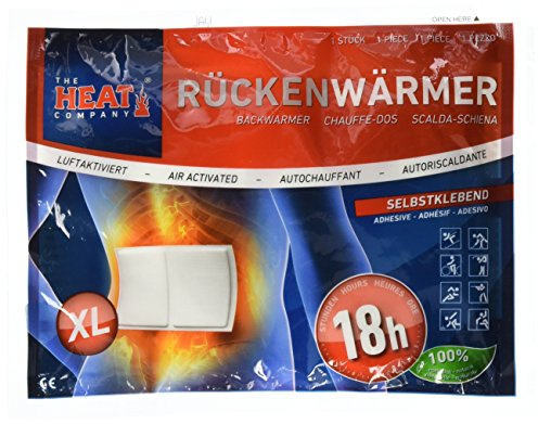 The Heat Company Zub. Alpin Rückenwärmer Rückenwärmer Neutral One Size