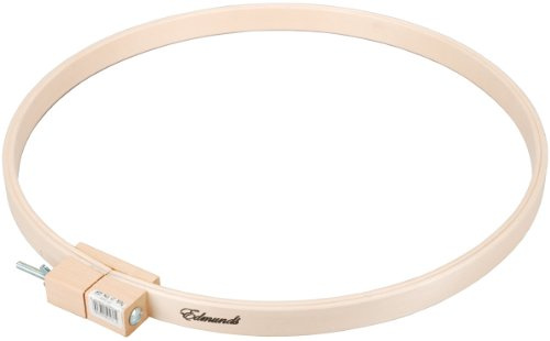 Frank A. Edmunds 18-inch Round Wood Quilt Hoop,5597