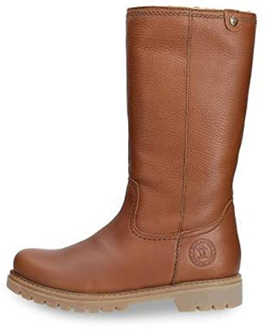 Panama Jack Bambina Damen Warm gefüttert Schlupfstiefel Langschaft Stiefel & Stiefeletten, Braun (Bark B11), 41 EU (8 Damen UK)