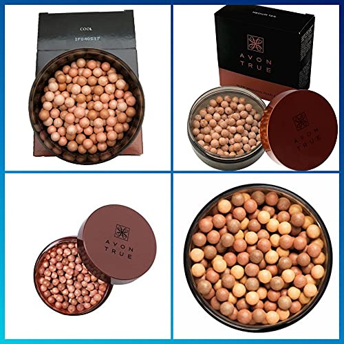 Avon Glow Puderperlen Warm