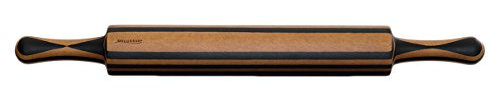 Epicurean 029-20302 Teigrolle, schwarz/braun