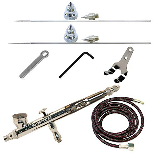 Paasche Airbrush Raptor Gravity Feed Airbrush, Mehrfarbig