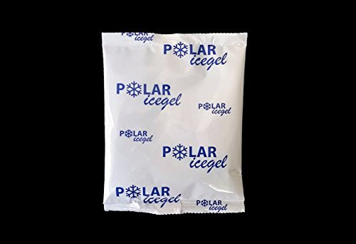 Lot de 5 accumulateurs de froid, pains de 250 g Dimensions : 18 x 1,5 x 15 cm - Fabriqués en Italie