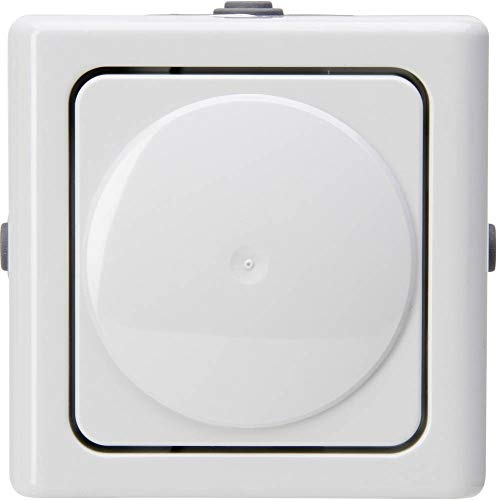 Kopp Blue Electric 371304002 - Abzweigdose mit Blindabdeckung, Farbe: grau
