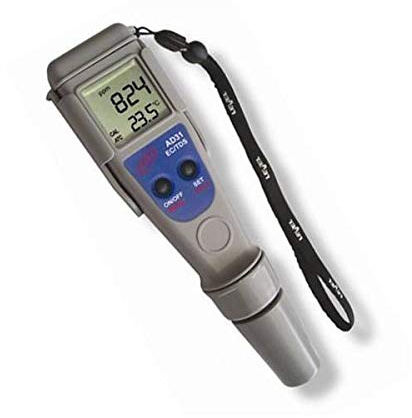 Leitfähigkeitsmessgerät EC/TDS und Temperatur Adwa (AD31)