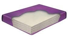Waterbed 95% Ultra Waveless King Size Hardside (Wood Frame) Mattress KIT Includes Bladder, Liner, Heater, and Fill & Drain kit