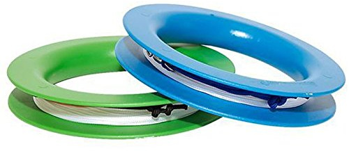 elliot 1012335 Dyneema-Drachenschnur Lenkset, 95 daN 2 x 33 m, flugfertig, alle Enden ummantelt