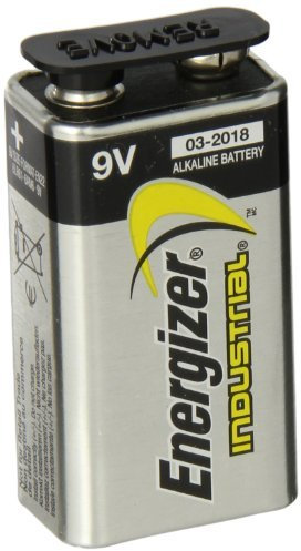 Energizer ENE EN22 Lot de 12 piles alcalines industrielles 9 V
