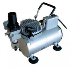 Compressore silenzioso a secco per aerografo Werther TC108 S