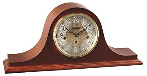 Hermle Laurel Mantel Clock in Cherry Sku# 21134N90340