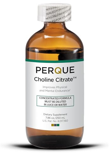 Perque Choline Citrate, 7.86 Ounce