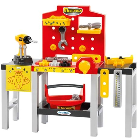 Ecoiffier - Tavolo da Lavoro Modulare, Unico (Ecoiffer 7600002350)