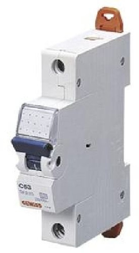 MT60 LS SCHALTER C10A 1P 6KA 1TE GEWISS GW92006