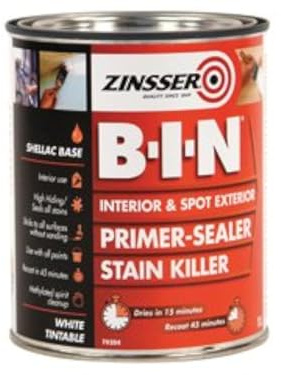 Zinsser B-i-n Primer & Sealer 1Ltr