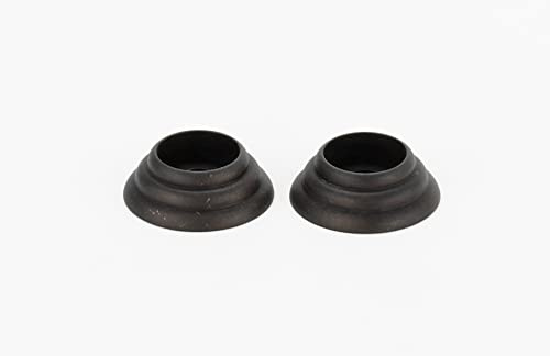 Alno A723-CHBRZ Traditional Rosettes Traditional, Bronze, 7/8