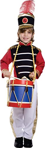 Dress Up America Disfraz de Tambor Mayor para Niños