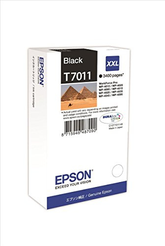 Epson WP4000 / 4500 Series Ink Cartridge XXL Black 3.4k